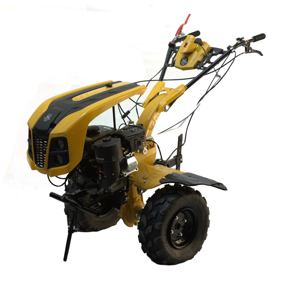 Kisaan Sathi Power Weeder | 8-HP Petrol Power Tiller